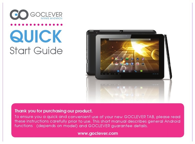 Goclever ARIES 101 User manual