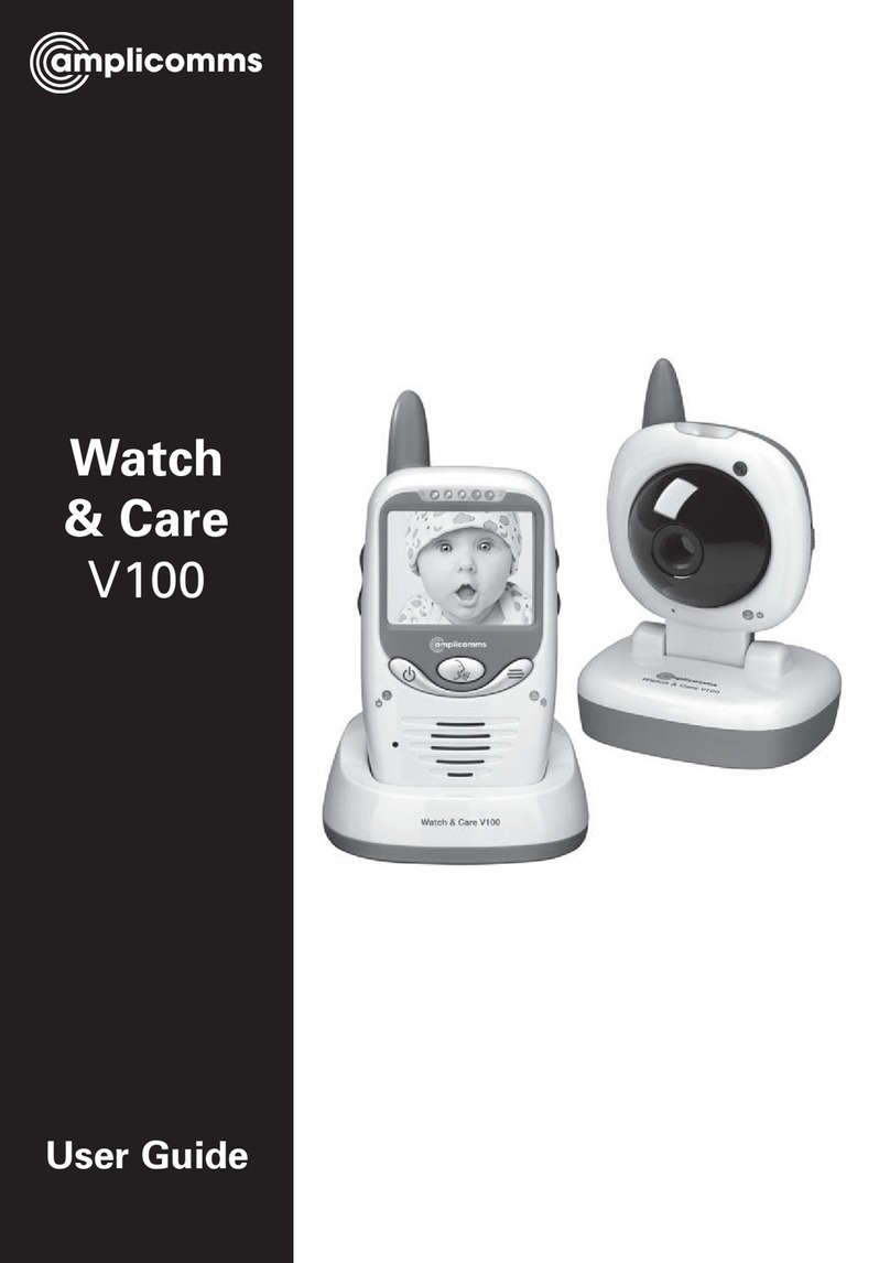 Amplicomms Watch & Care V100 user guide