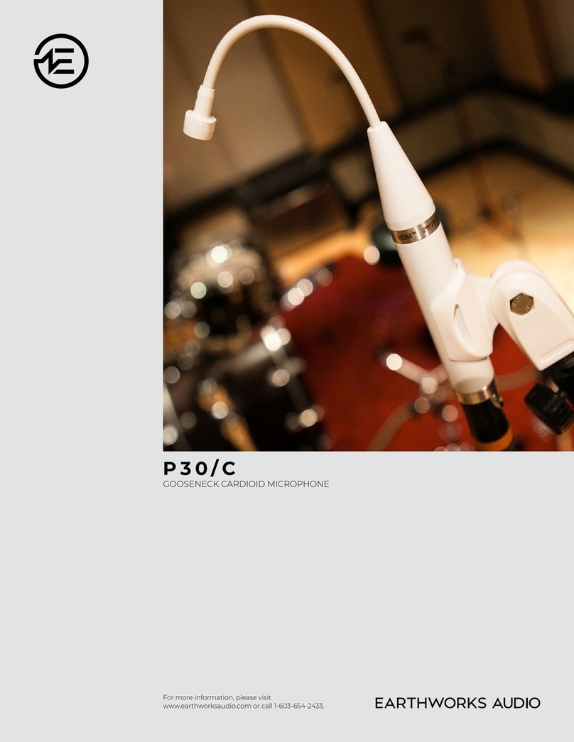 Earthworks Audio P30 user guide