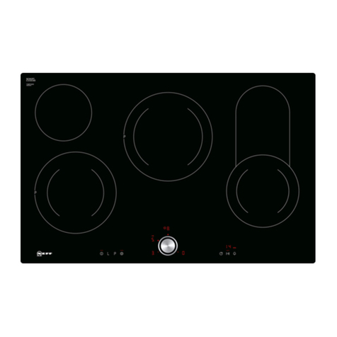 NEFF T18TS2KN Series User manual
