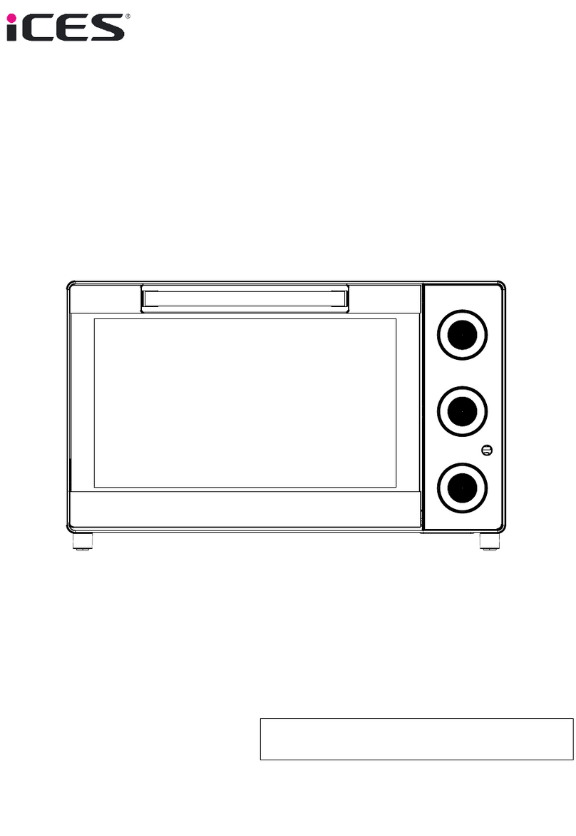 iCES IEO-25LW10 instruction manual