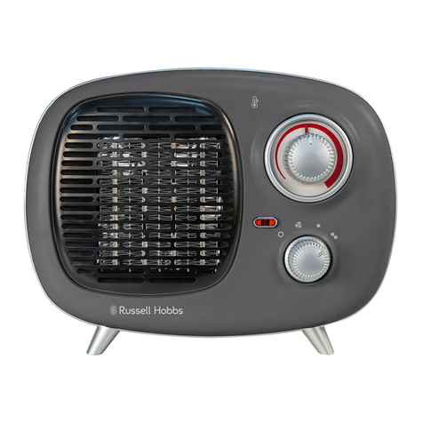 Russell Hobbs RHRETPTC2001 User manual