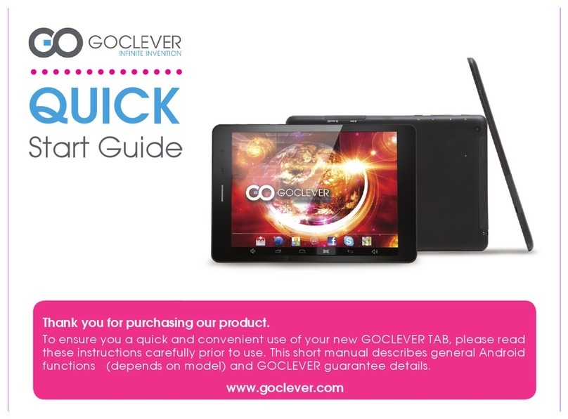 Goclever ARIES 785 User manual
