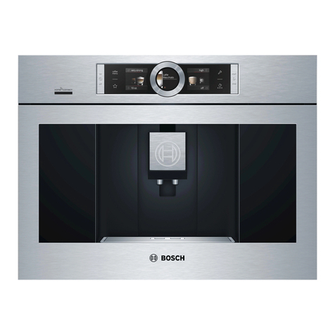 Bosch BCM8450UC/03 User manual