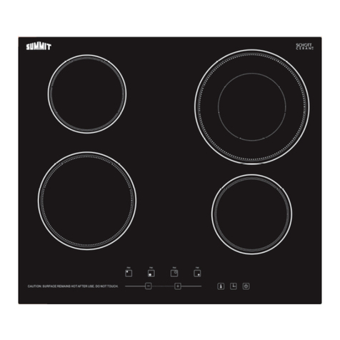 Summit CR4B23T6W User's guide and installation instructions