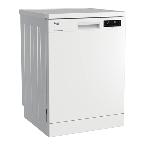 Beko DFN26424W user manual