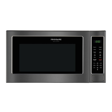 Frigidaire FGMO206NTD use & care