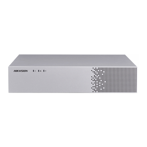 HIK VISION iDS-9600NXI-I8/8FB Series User manual