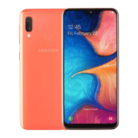 Samsung SM-A202F/DS User manual