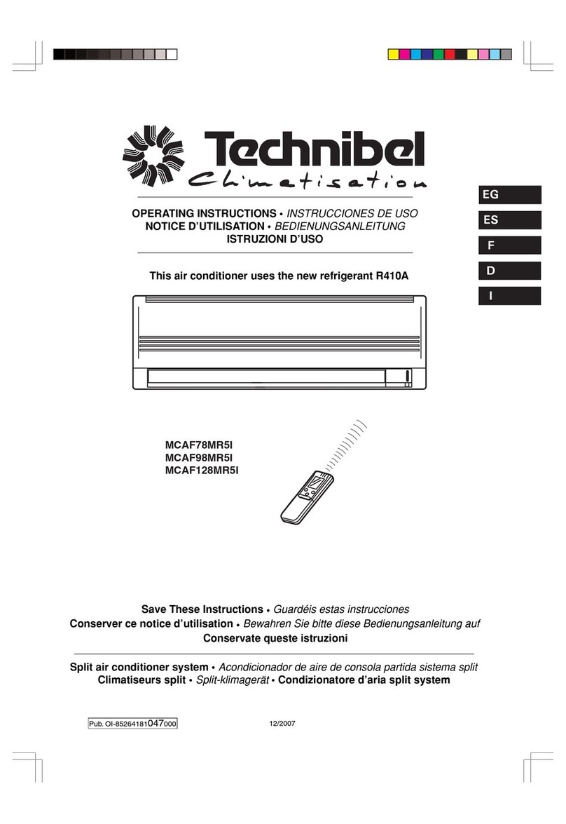 Technibel MCAF98MR5I User manual