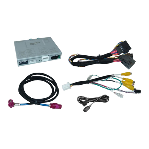 Car-Interface CI-RL4-LR17 User manual