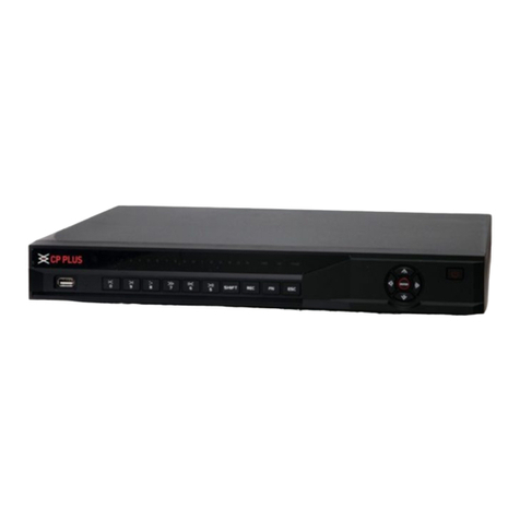 CP Plus CP-UNR-4K2042-V2 quick start guide