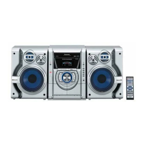 Panasonic SA-AK330EE Service manual