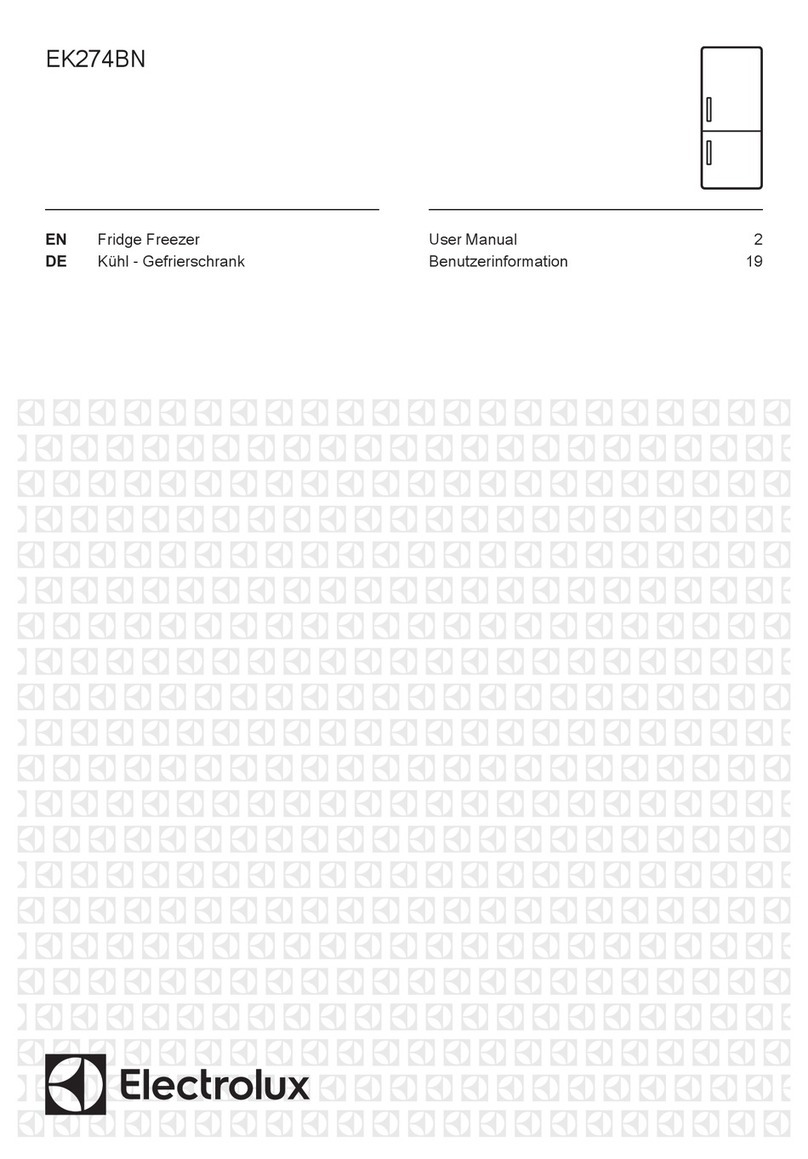 Electrolux EK274BN User manual