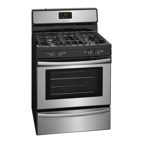 Frigidaire FFGF3051TS use & care