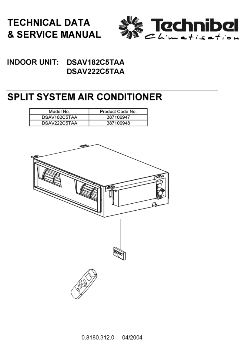 Technibel DSAV182C5TAA Manual