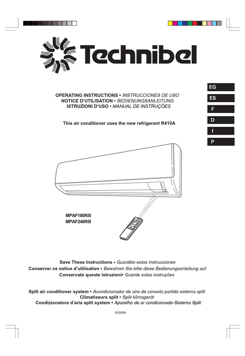 Technibel MPAF180R5I User manual