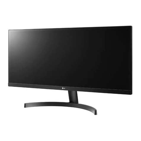 LG 29WK50S User manual