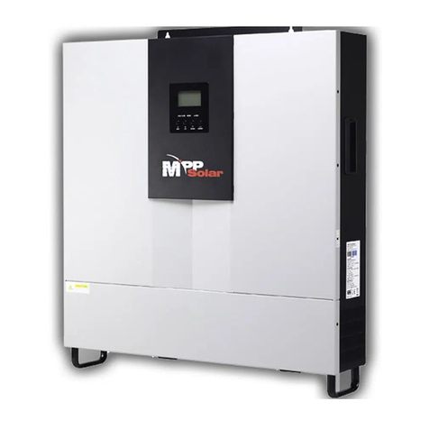 MPP Solar HYBRID LV 6048 user manual