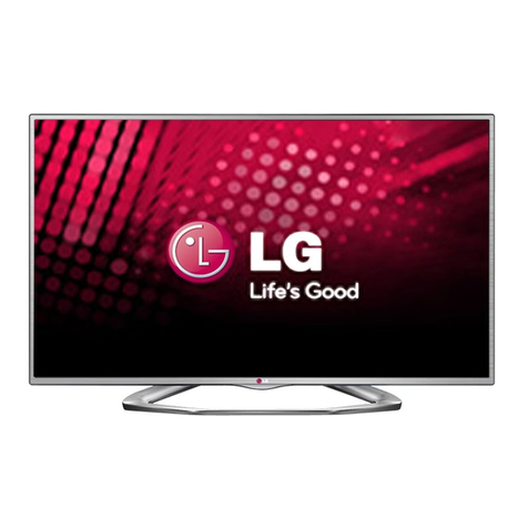 LG 42LA6150 User manual