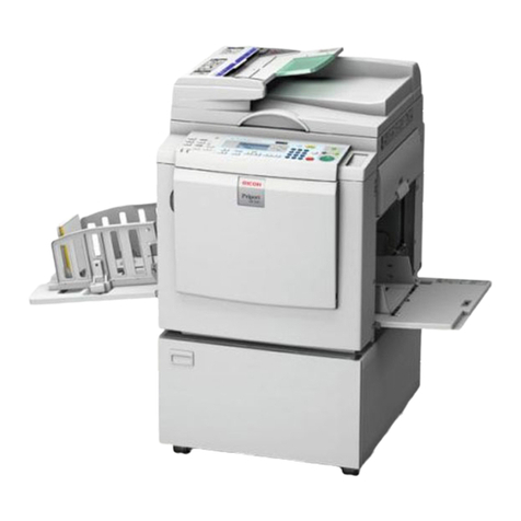 Ricoh Priport DX 3240 User manual
