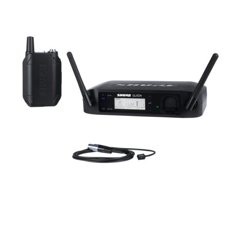 Shure GLXD14 User manual