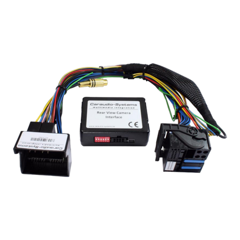 Car-Interface CI-RL-PCM3-TF User manual
