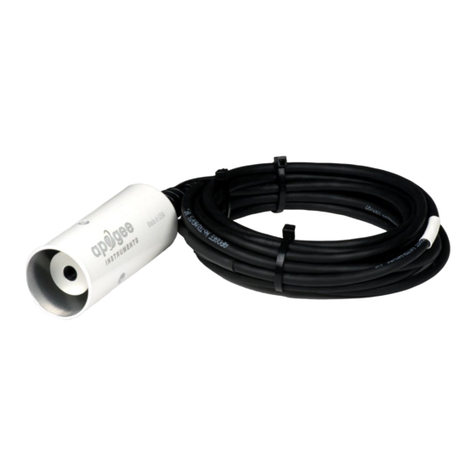 Apogee Instruments SI-100 Series owner's manual Apogee Instruments SI-100 Series owner's manual