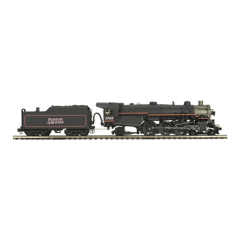 MTHTrains 20-3256-1 Operator's manual