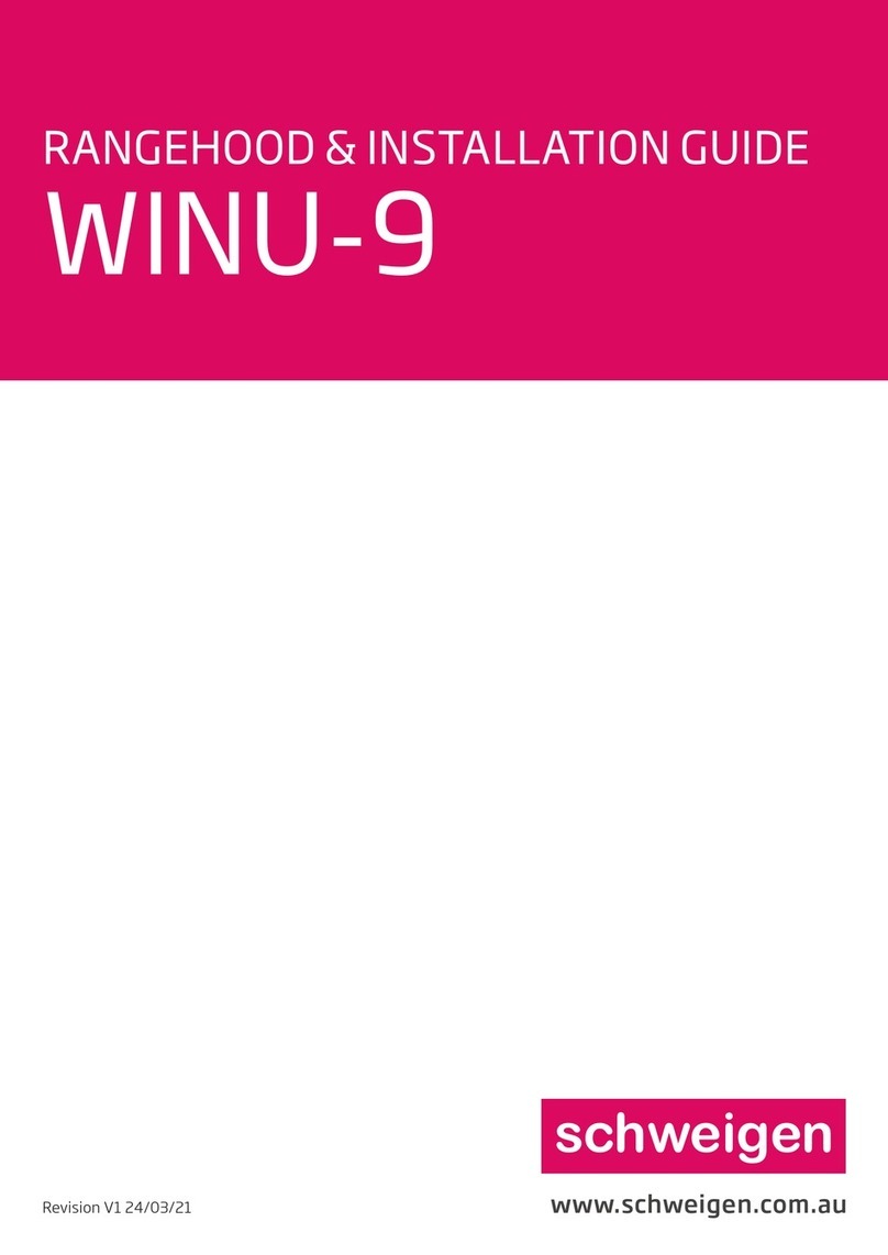 Schweigen WINU-9 installation guide