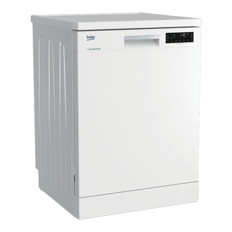 Beko DFN26423W user manual