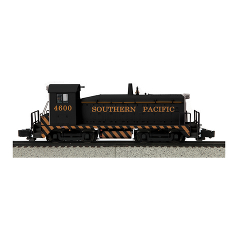 MTHTrains RailKing SW-8 Diesel Engines Operator's manual MTHTrains RailKing SW-8 Diesel Engines Operator's manual