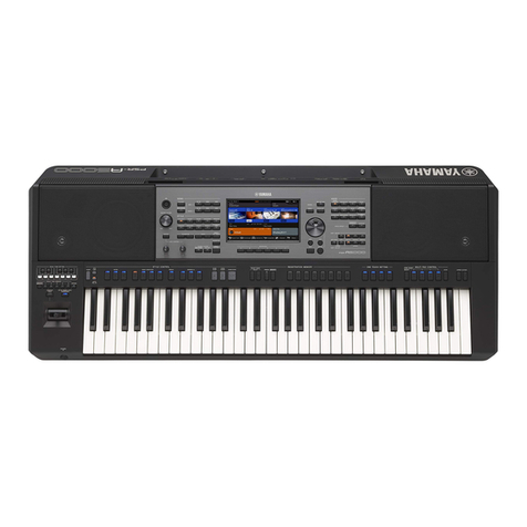 Yamaha PSR-A5000 User manual