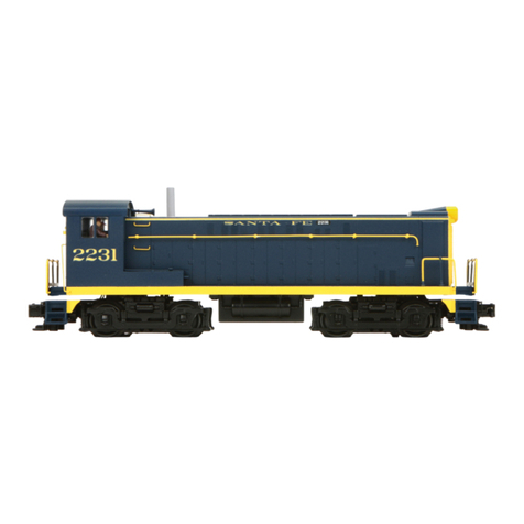 MTHTrains Premier VO-1000 User manual