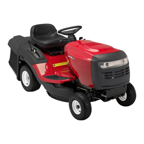 Yard Pro YP11577RB instruction manual
