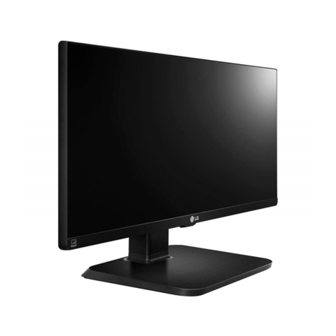 LG 25UB55 User manual