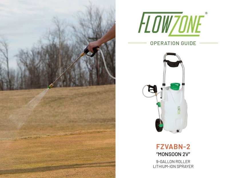 Flowzone MONSOON 2V User manual