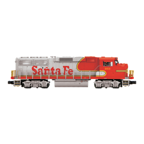 MTHTrains PREMIER GP60M User manual MTHTrains PREMIER GP60M User manual
