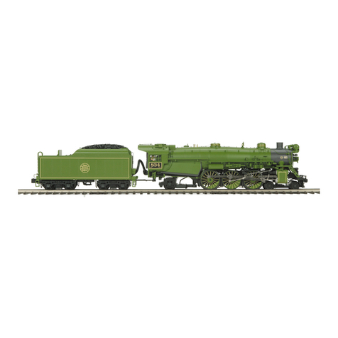 MTHTrains Premier Baldwin P-47 User manual