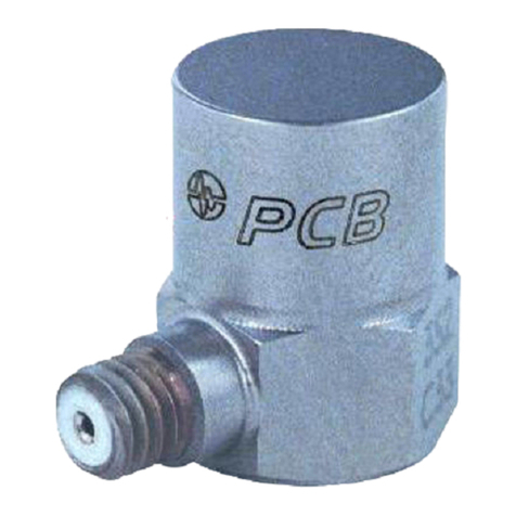 PCB Piezotronics J352C03 User manual
