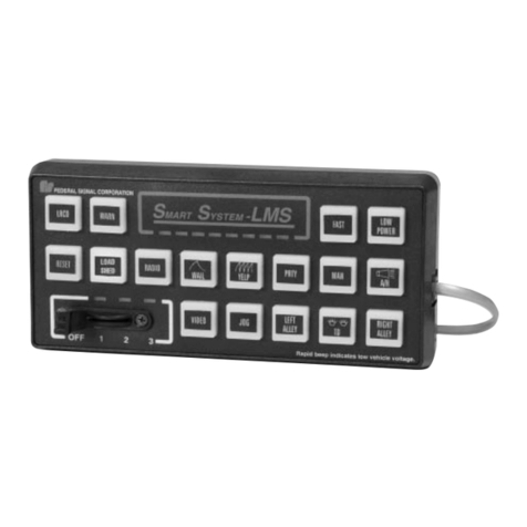 Federal Signal Corporation SmartSystem SS2000-LMS Quick guide