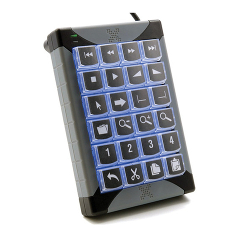 X-keys XK-24-USB-R product manual