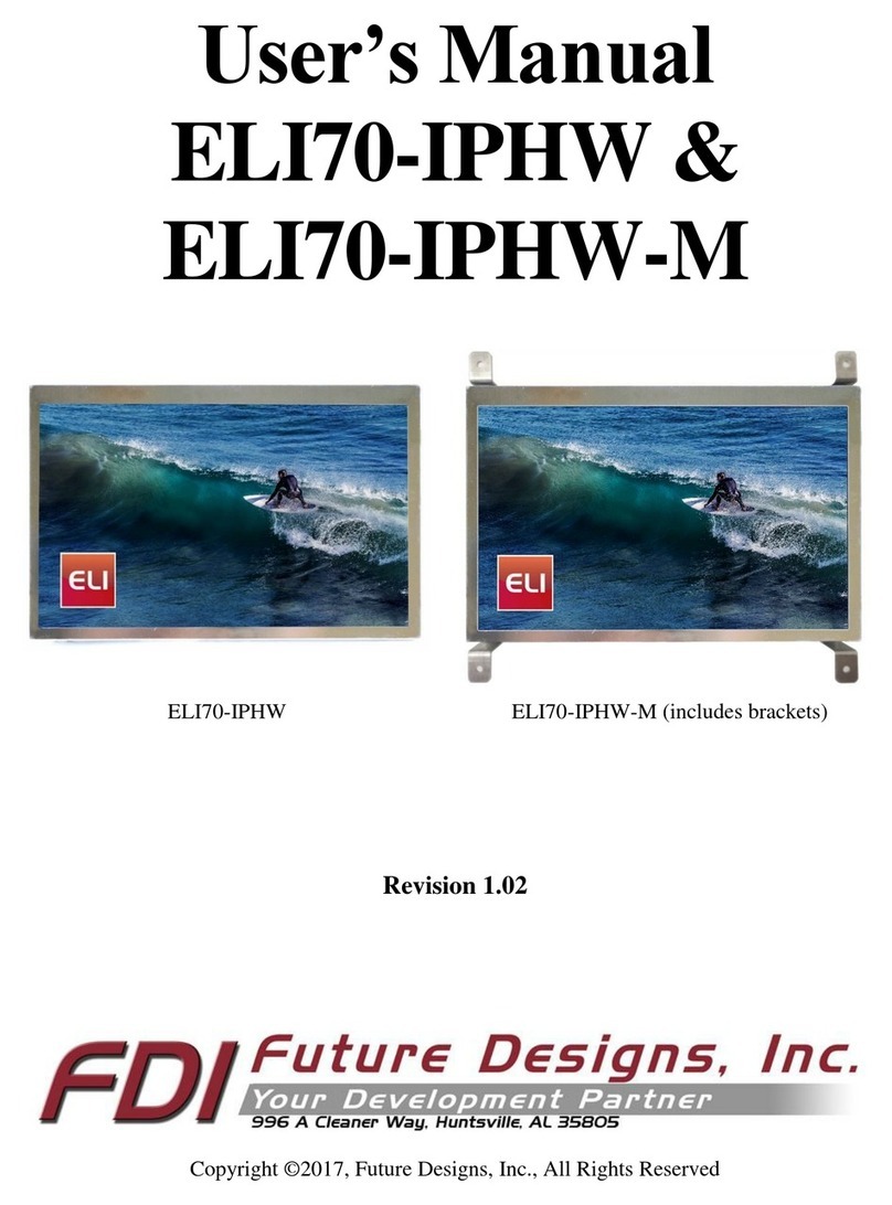 FDI ELI70-IPHW-M User manual