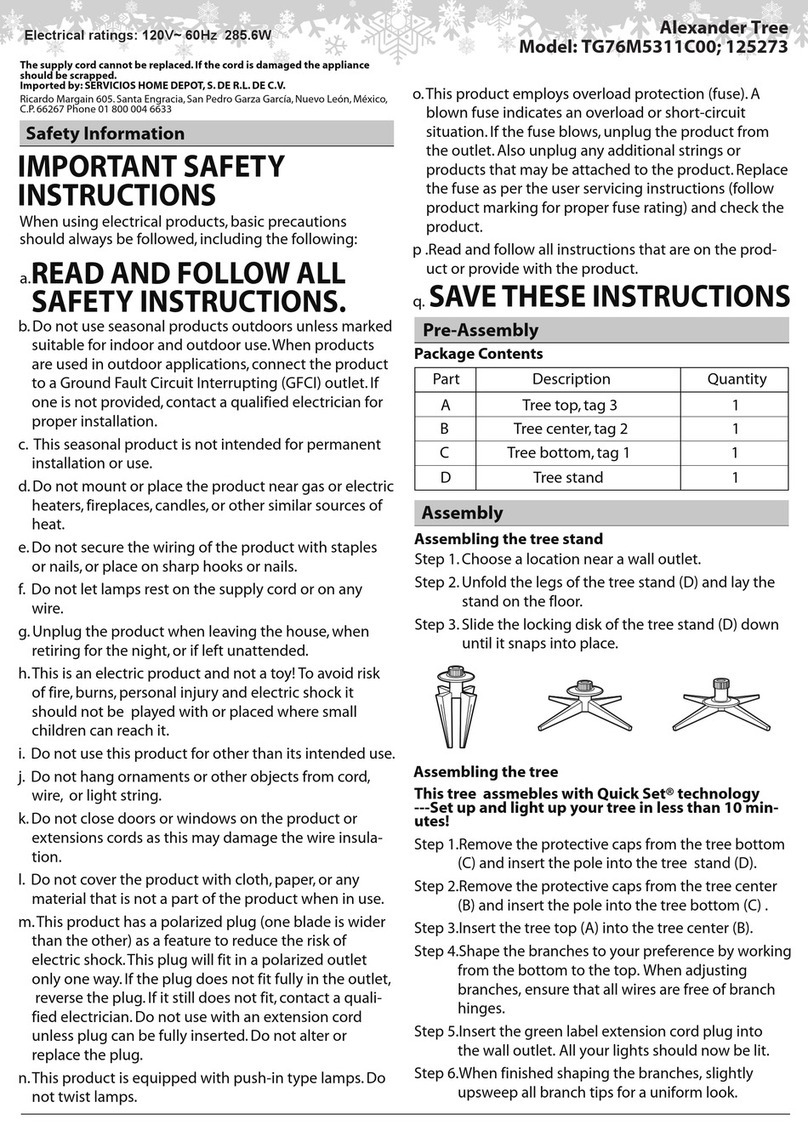 HOMEDEPOT TG76M5311C00 User manual