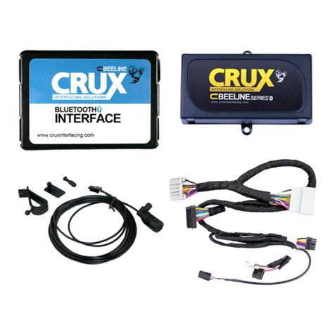 Crux BEECR-35P User manual