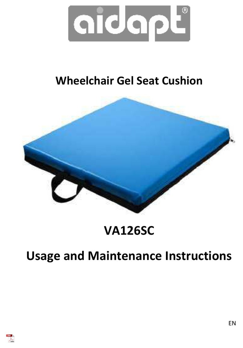 aidapt VA126SC Programming manual