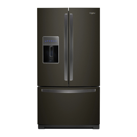 Whirlpool WRF767SDHV Use & care guide