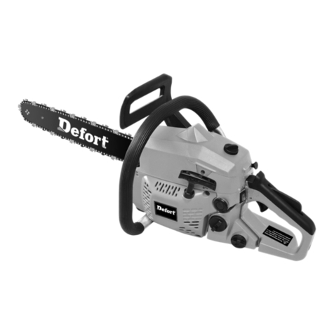 Defort DPC-2018 User manual