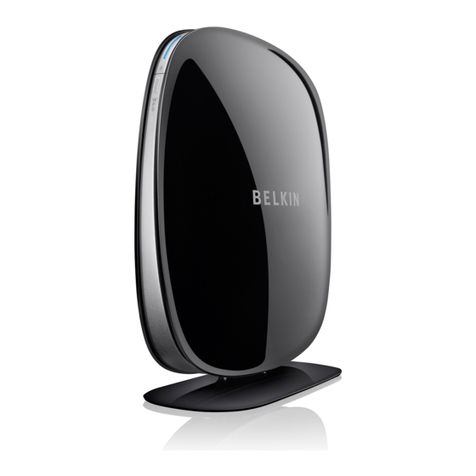 Belkin F9K1103 v1 User manual