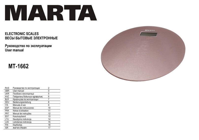 Marta MT-1662 User manual